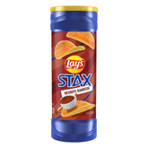 Lays Stax Mesquite Barbecue Chips 155.9g